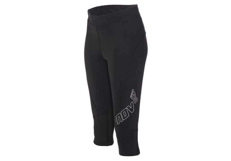 Inov-8 Race Elite 3qtr Womens Tights Black Australia (WLHGUY067)